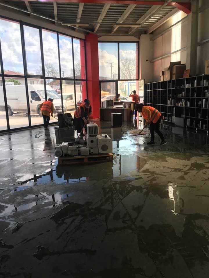 Tesis içinde ekip çalışması