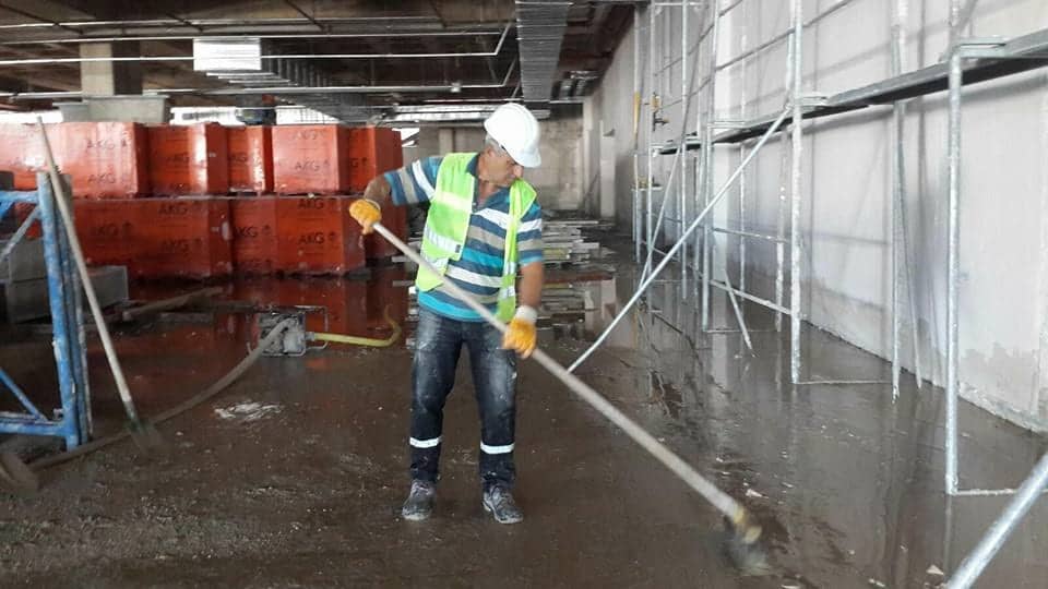 Tesis içinde ekip çalışması