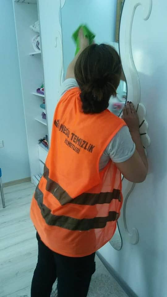 Daire teslim temizliği