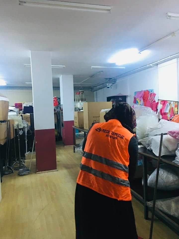 İş yeri ortak alan temizliği