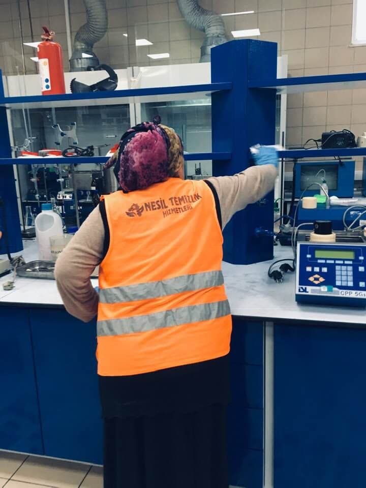 Tesis içinde ekip çalışması