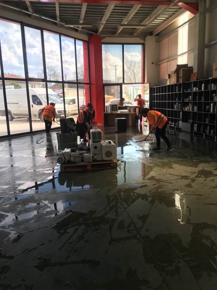 Tesis içinde ekip çalışması