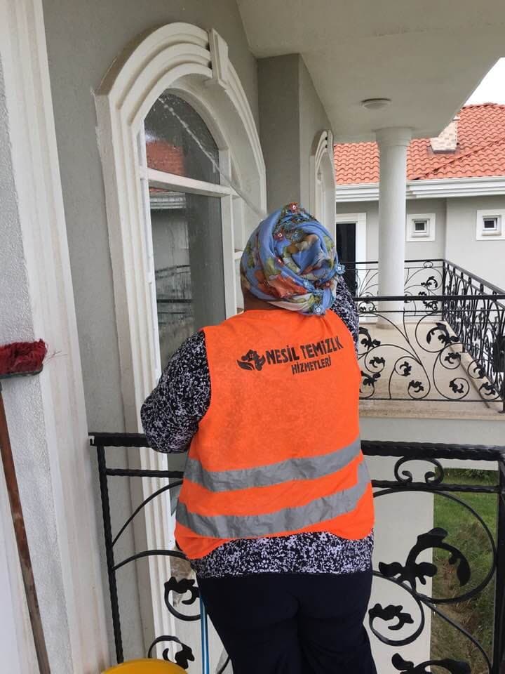 İnşaat sonrası ince temizlik çalışması