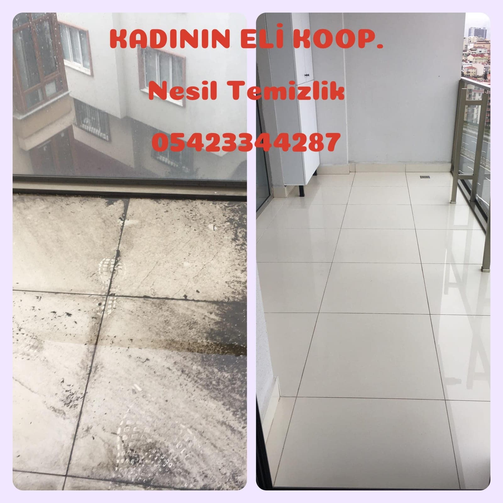 Yapı tesliminde cam ve doğrama temizliği