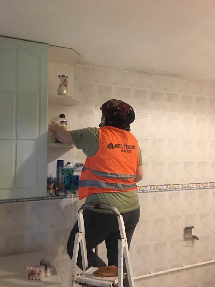 Konut içi detaylı temizlik