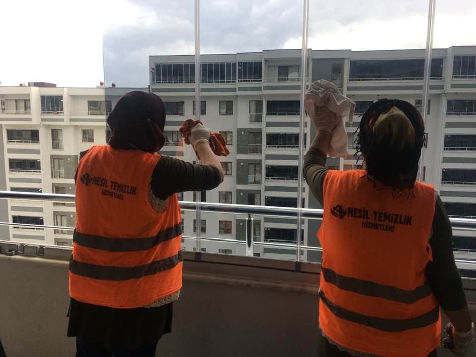 Merdiven ve ortak alan temizliği