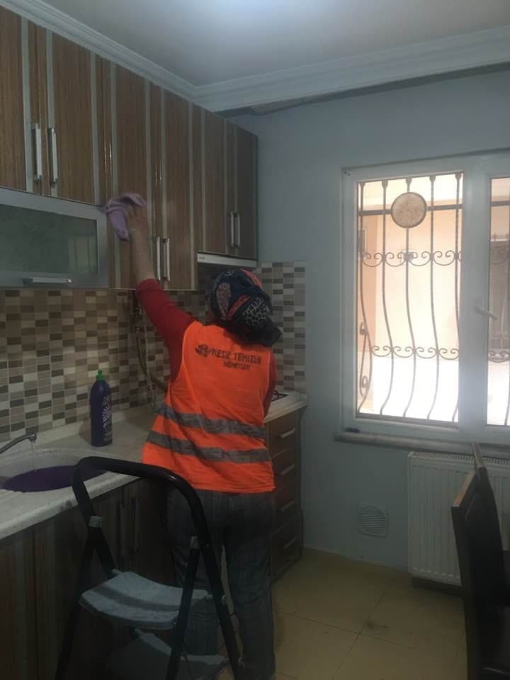 Konut içi detaylı temizlik