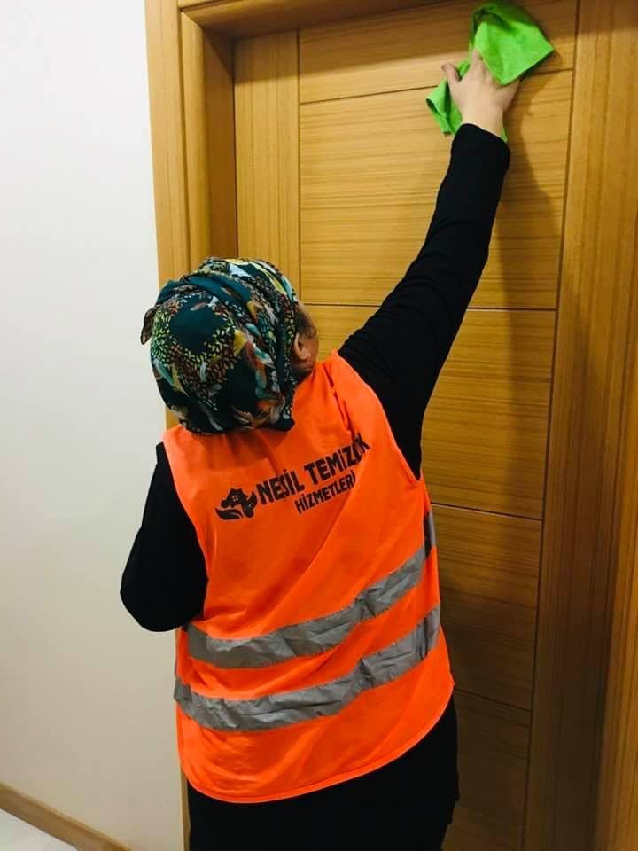 Merdiven ve ortak alan temizliği