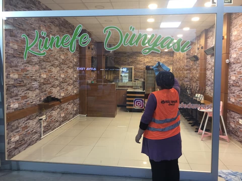 İş yeri ortak alan temizliği