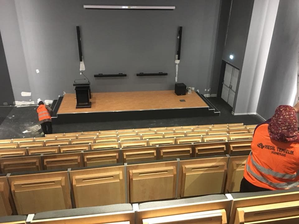 Tesis içinde ekip çalışması