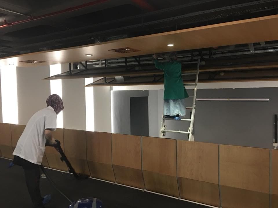 Tesis içinde ekip çalışması