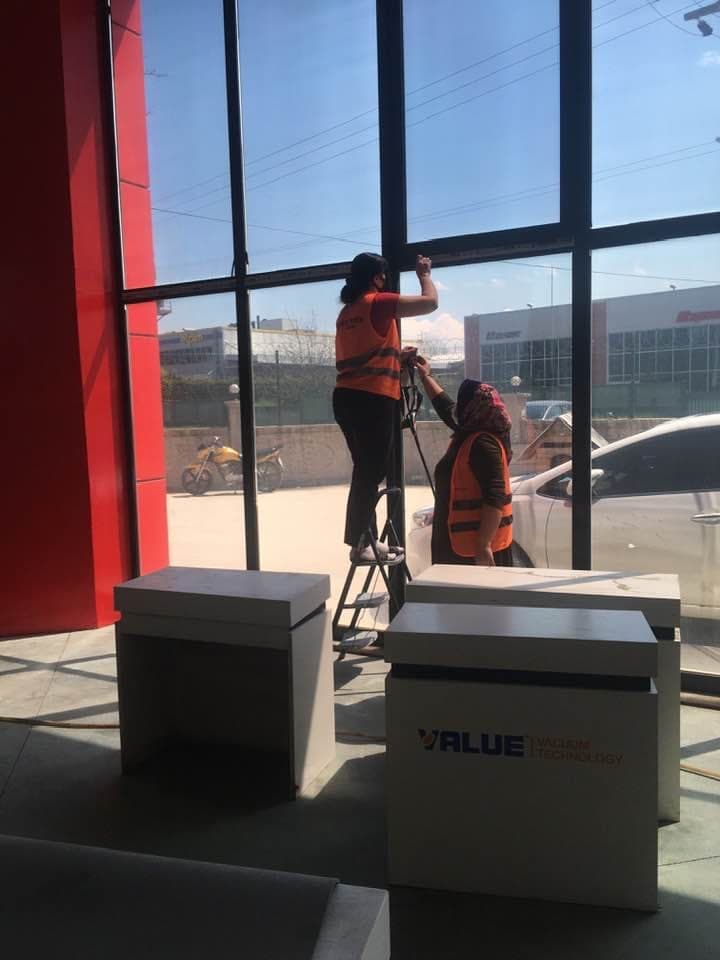 Tesis içinde ekip çalışması