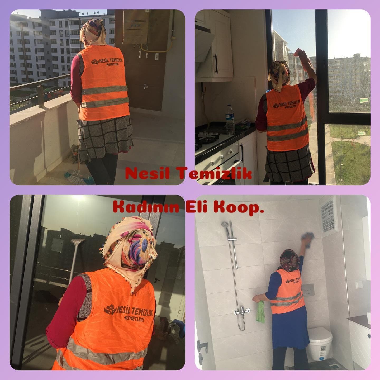 İnşaat sonrası kaba temizlik