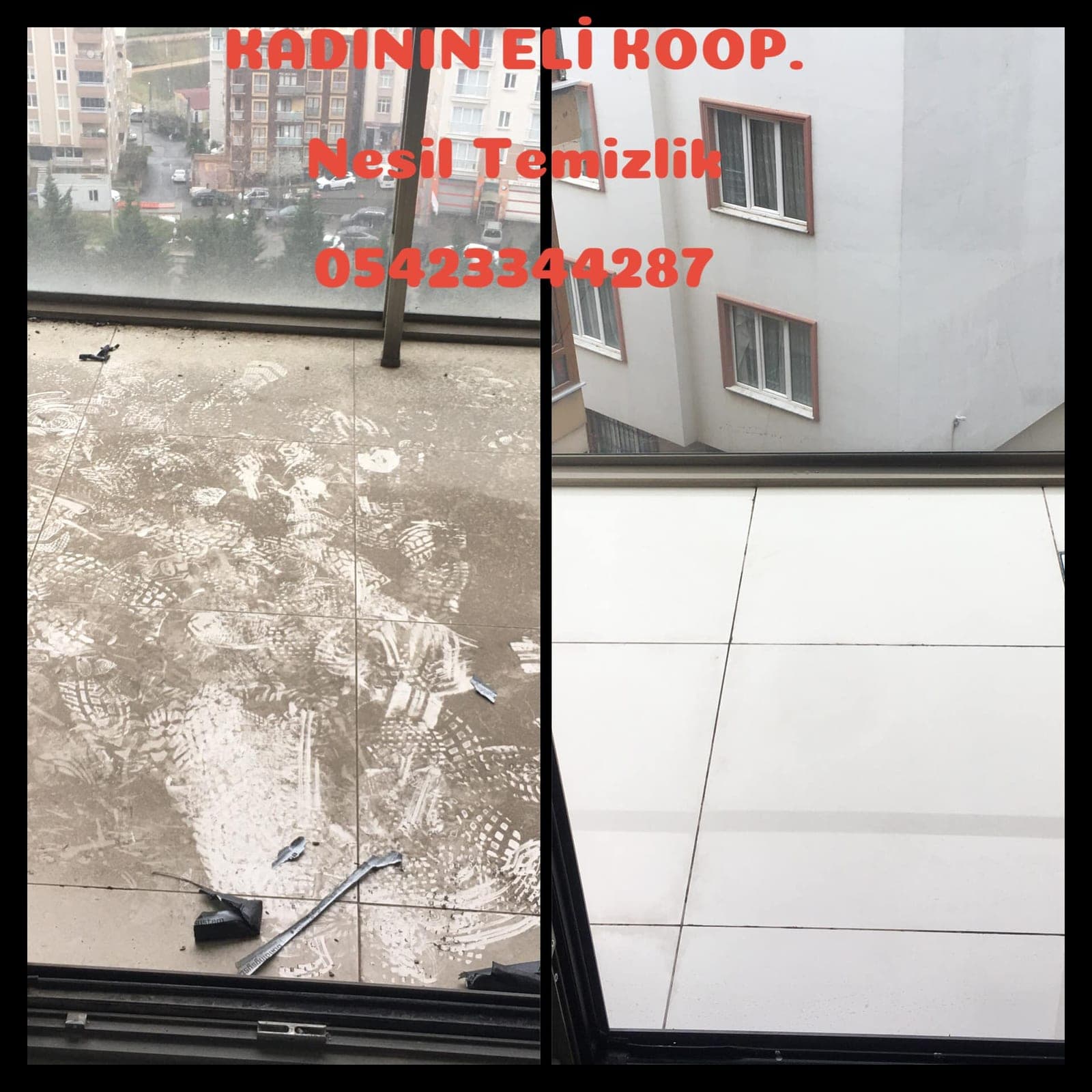 Teslim öncesi detay temizliği