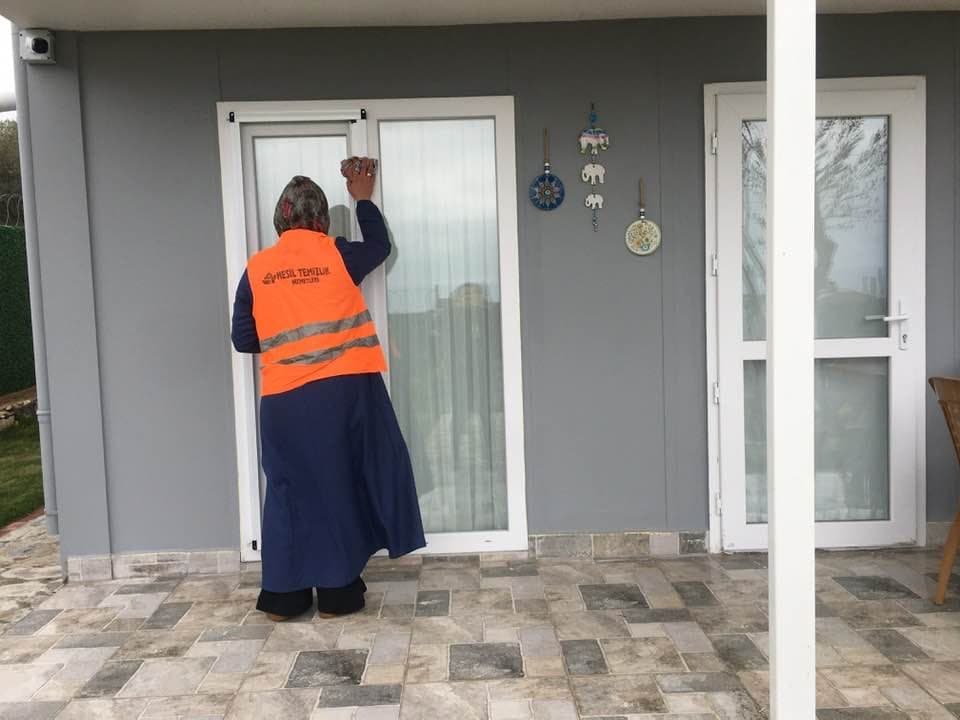 Daire teslim temizliği