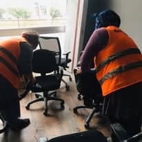 Ofis yüzeylerinin detaylı temizliği