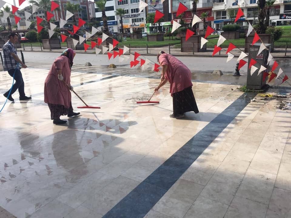 Uygulama sonrası zemin kontrolü